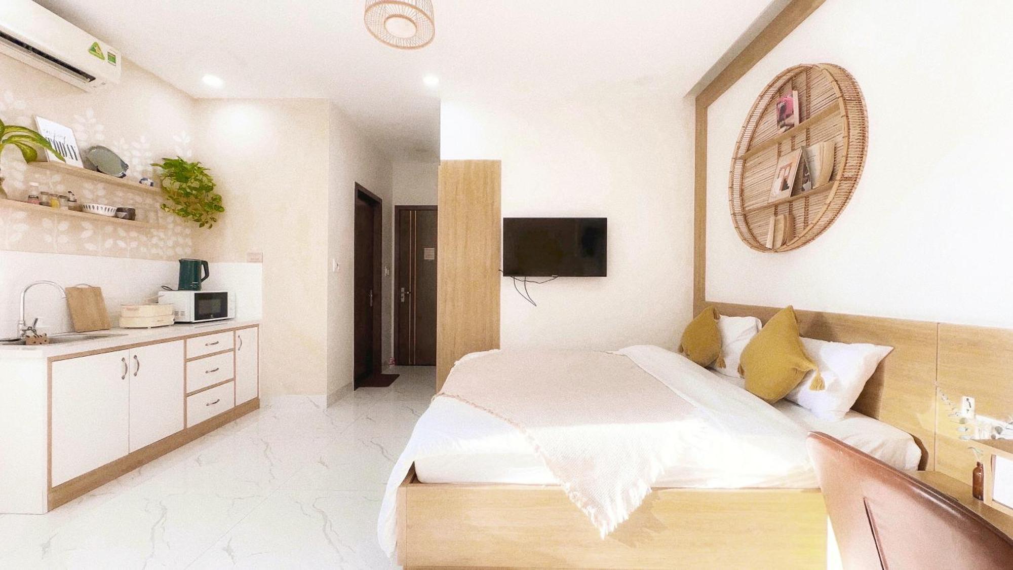 Mira De Sol Homestay ดานัง ภายนอก รูปภาพ