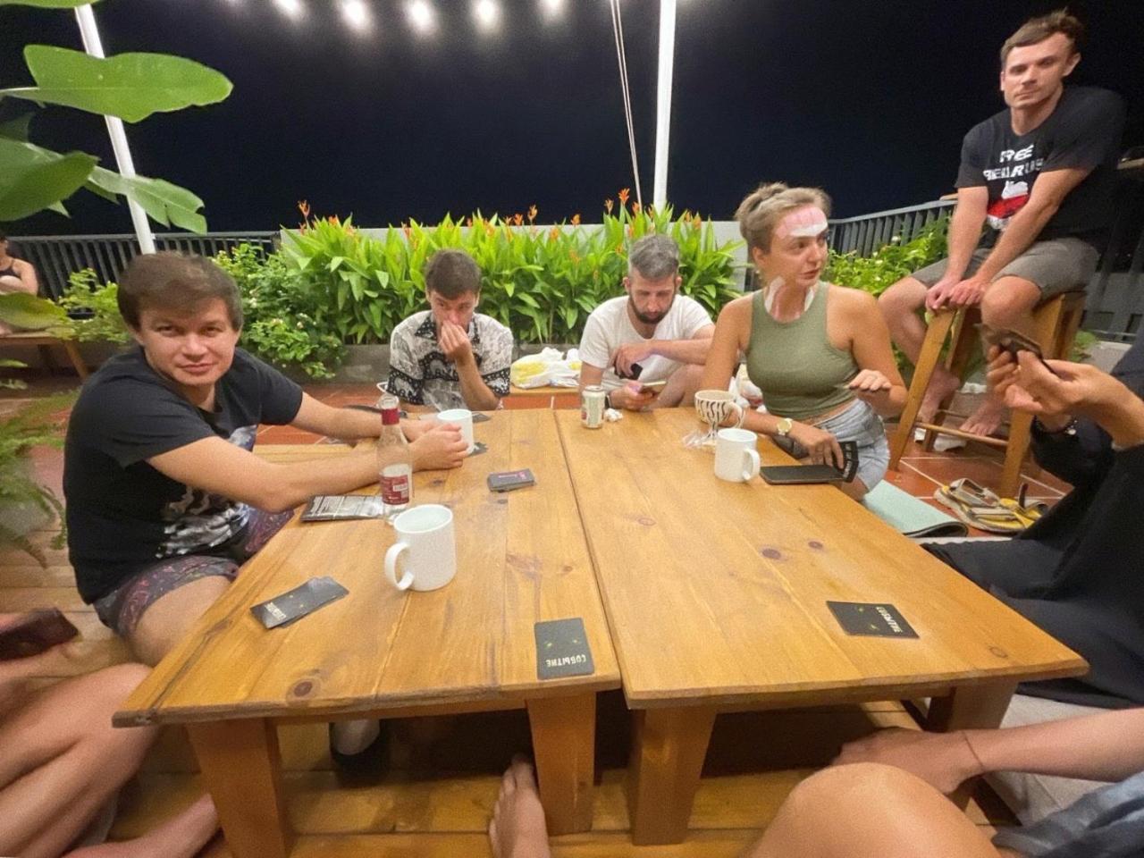 Mira De Sol Homestay ดานัง ภายนอก รูปภาพ
